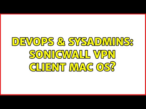 sonic vpn client for mac